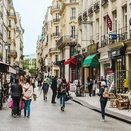 Refait A Neuf A Montorgueil - 2 Апартаменты Париж