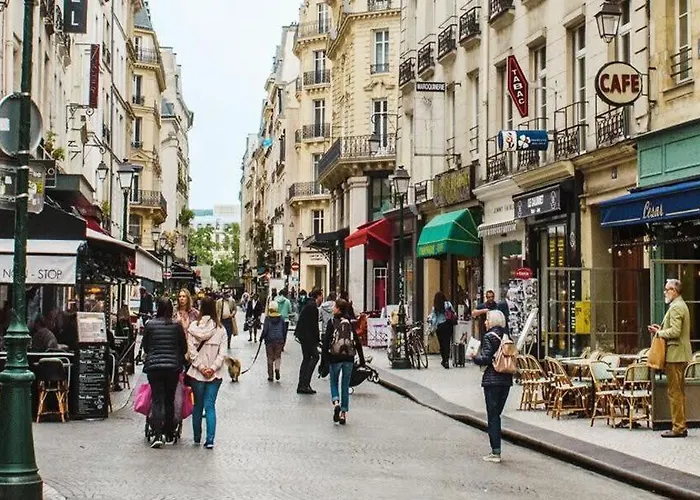 Refait A Neuf A Montorgueil - 2 Lejlighed Paris