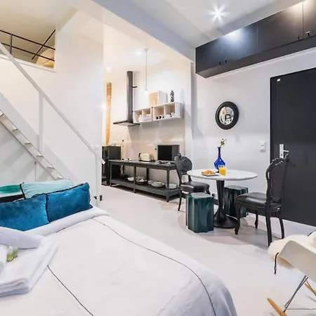 Apartmán Refait A Neuf A Montorgueil - 2 *