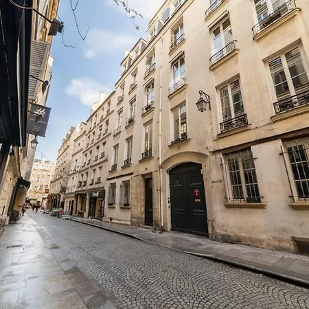 Apartmán Refait A Neuf A Montorgueil - 2