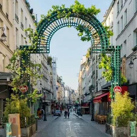 Apartmán Refait A Neuf A Montorgueil - 2 *